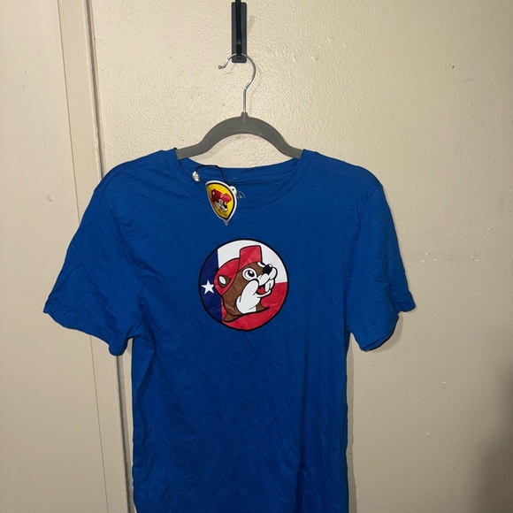 Blue Buc-ee’s Texas Graphic T-Shirt - Picture 1 of 4
